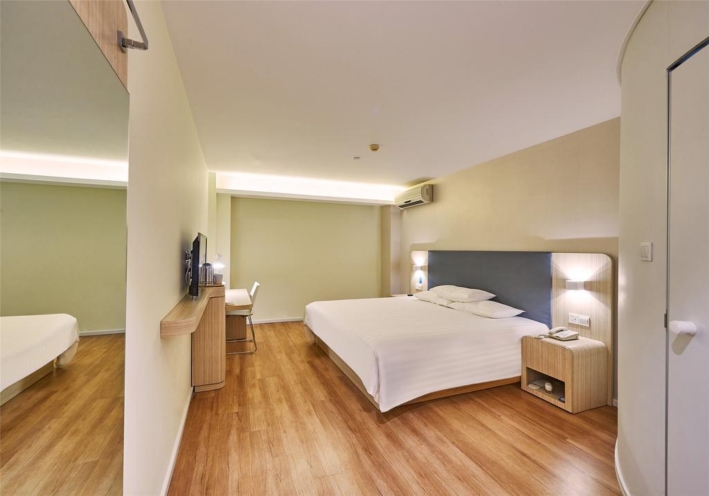 Hanting Hotel Shanghai Tangqiao Subway Station المظهر الخارجي الصورة
