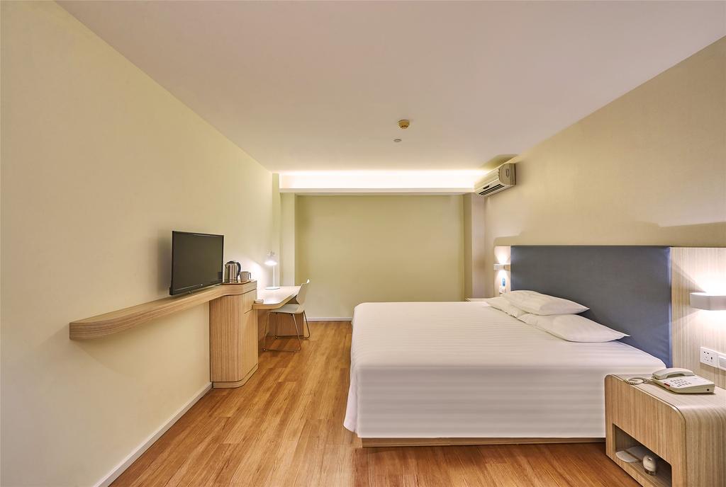 Hanting Hotel Shanghai Tangqiao Subway Station المظهر الخارجي الصورة