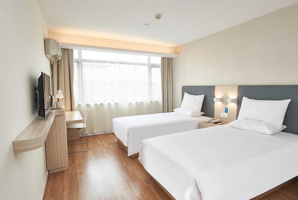 Hanting Hotel Shanghai Tangqiao Subway Station المظهر الخارجي الصورة