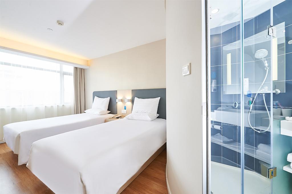Hanting Hotel Shanghai Tangqiao Subway Station المظهر الخارجي الصورة