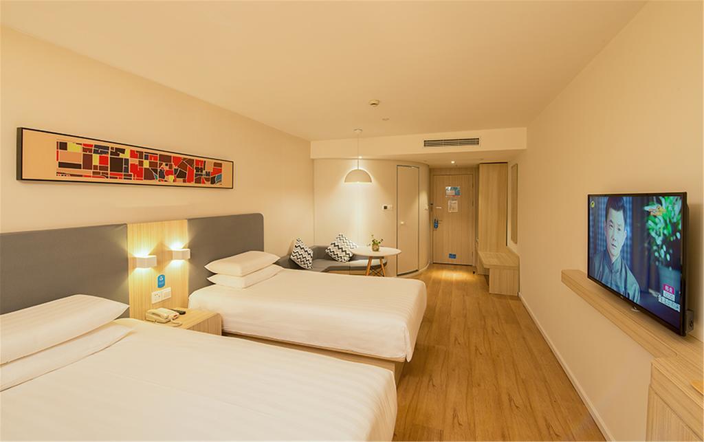 Hanting Hotel Shanghai Tangqiao Subway Station المظهر الخارجي الصورة