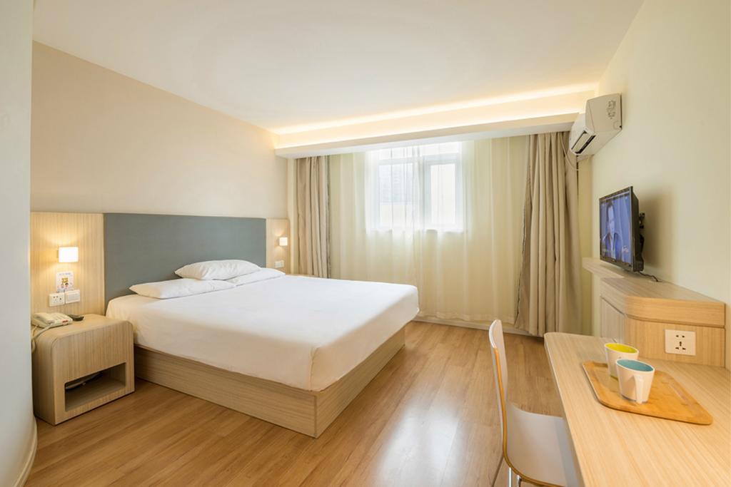 Hanting Hotel Shanghai Tangqiao Subway Station المظهر الخارجي الصورة
