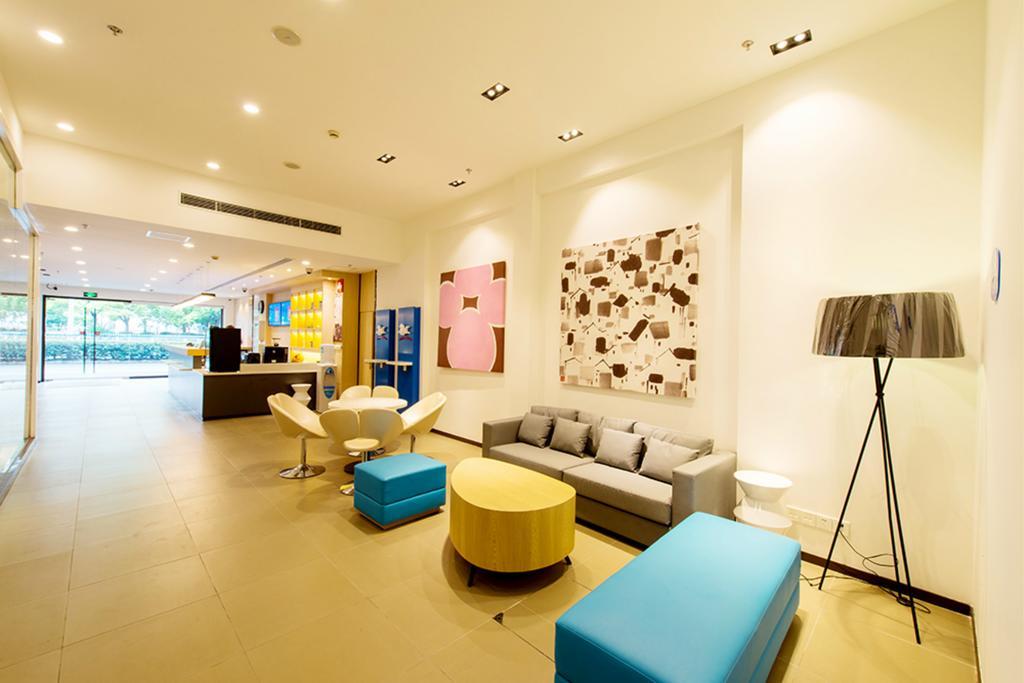 Hanting Hotel Shanghai Tangqiao Subway Station المظهر الخارجي الصورة